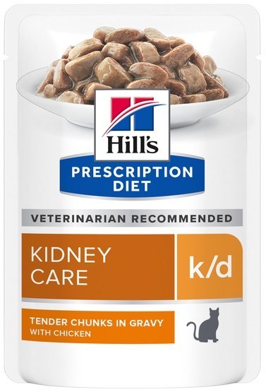 Hill's Prescription Diet Hill's Prescription Diet k/d Feline Kurczak saszetka 85g