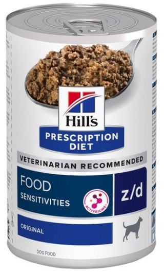 Hill's Prescription Diet Hill's Prescription Diet z/d Canine puszka 370g