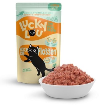 Lucky Lou Lucky Lou Lifestage Adult Drób i pstrąg saszetka 125g