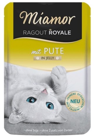 Miamor Ragout Royale Miamor Ragout Royale z Indykiem w galaretce saszetka 100g