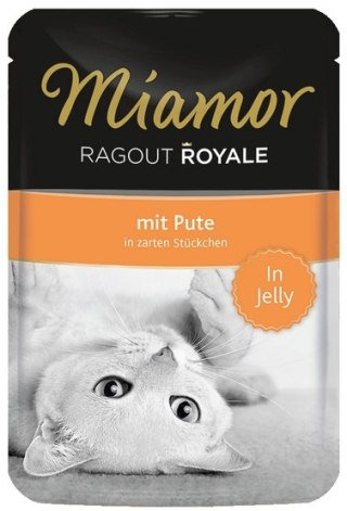 Miamor Ragout Royale Miamor Ragout Royale z Indykiem w galaretce saszetka 100g