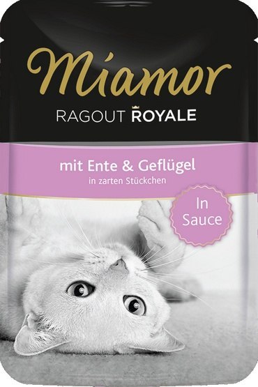 Miamor Ragout Royale Miamor Ragout Royale z Kaczką i Drobiem w sosie saszetka 100g