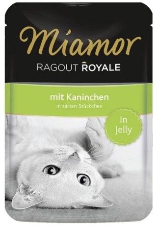 Miamor Ragout Royale Miamor Ragout Royale z Królikiem w galaretce saszetka 100g