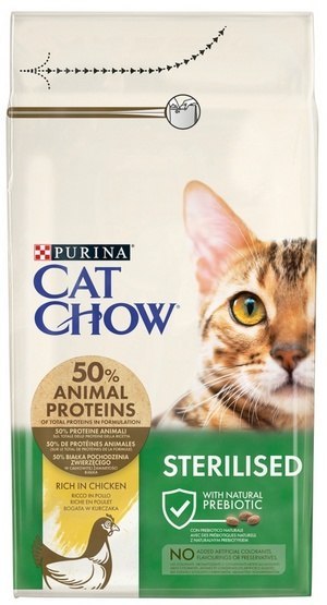 Purina Cat Chow Purina Cat Chow Special Care Sterilised 1,5kg