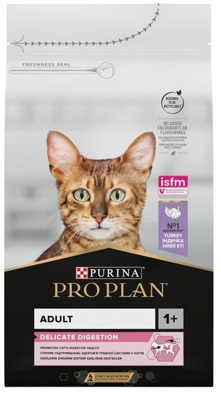 Purina Pro Plan Purina Pro Plan Cat Adult Delicate Digestion z indykiem 1,5kg