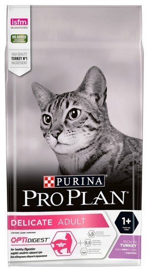 Purina Pro Plan Purina Pro Plan Cat Adult Delicate Digestion z indykiem 1,5kg