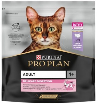 Purina Pro Plan Purina Pro Plan Cat Adult Delicate Digestion z indykiem 400g