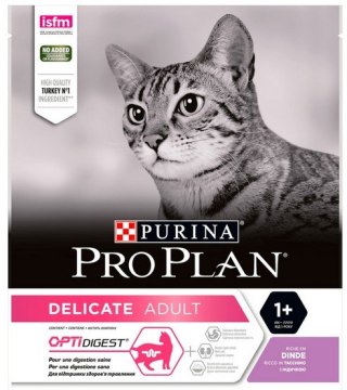 Purina Pro Plan Purina Pro Plan Cat Adult Delicate Digestion z indykiem 400g