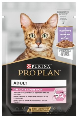 Purina Pro Plan Purina Pro Plan Cat Delicate indyk saszetka 85g