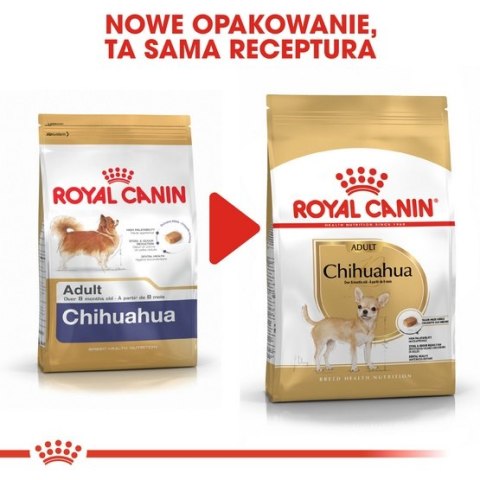 Royal Canin Breed Royal Canin Chihuahua Adult karma sucha dla psów dorosłych rasy chihuahua 0,5kg