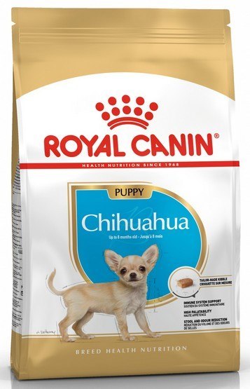 Royal Canin Breed Royal Canin Chihuahua Puppy karma sucha dla szczeniąt do 8 miesiąca, rasy chihuahua 0,5kg