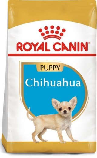 Royal Canin Breed Royal Canin Chihuahua Puppy karma sucha dla szczeniąt do 8 miesiąca, rasy chihuahua 1,5kg