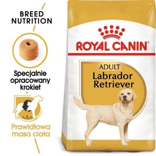 Royal Canin Breed Royal Canin Labrador Retriever Adult karma sucha dla psów dorosłych rasy labrador retriever 12kg