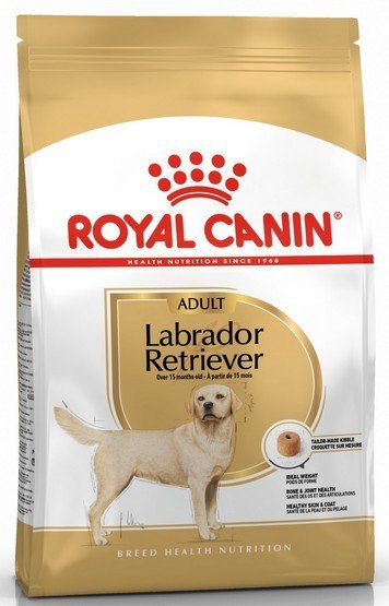 Royal Canin Breed Royal Canin Labrador Retriever Adult karma sucha dla psów dorosłych rasy labrador retriever 12kg