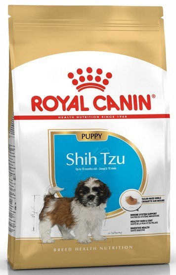 Royal Canin Breed Royal Canin Shih Tzu Puppy karma sucha dla szczeniąt do 10 miesiąca, rasy shih tzu 1,5kg Royal Canin Breed Royal Canin Shih Tzu Puppy karma sucha dla szczeniąt do 10 miesiąca, rasy shih tzu 1,5kg
