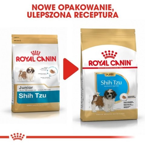 Royal Canin Breed Royal Canin Shih Tzu Puppy karma sucha dla szczeniąt do 10 miesiąca, rasy shih tzu 1,5kg Royal Canin Breed Royal Canin Shih Tzu Puppy karma sucha dla szczeniąt do 10 miesiąca, rasy shih tzu 1,5kg