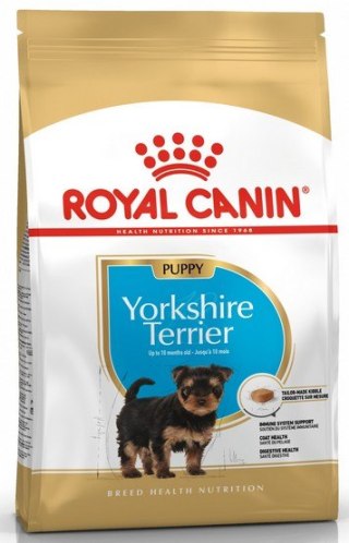 Royal Canin Breed Royal Canin Yorkshire Terrier Puppy karma sucha dla szczeniąt do 10 miesiąca, rasy yorkshire terrier 0,5kg