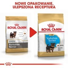 Royal Canin Breed Royal Canin Yorkshire Terrier Puppy karma sucha dla szczeniąt do 10 miesiąca, rasy yorkshire terrier 0,5kg