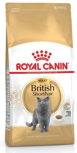 Royal Canin Feline Royal Canin British Shorthair Adult karma sucha dla kotów dorosłych rasy brytyjski krótkowłosy 2kg