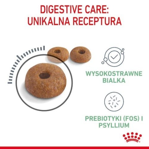 Royal Canin Feline Royal Canin Digestive Care karma sucha dla kotów dorosłych, wspomagająca przebieg trawienia 2kg