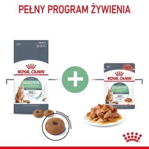 Royal Canin Feline Royal Canin Digestive Care karma sucha dla kotów dorosłych, wspomagająca przebieg trawienia 2kg