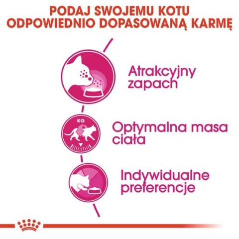 Royal Canin Feline Royal Canin Exigent Aromatic Attraction karma sucha dla kotów dorosłych, wybrednych, kierujących się zapachem