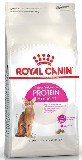 Royal Canin Feline Royal Canin Exigent Protein Preference karma sucha dla kotów dorosłych, wybrednych, kierujących się białkiem 