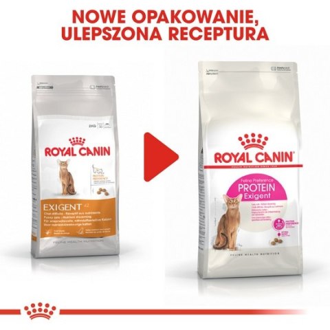 Royal Canin Feline Royal Canin Exigent Protein Preference karma sucha dla kotów dorosłych, wybrednych, kierujących się białkiem 