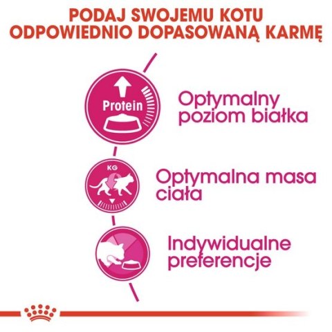 Royal Canin Feline Royal Canin Exigent Protein Preference karma sucha dla kotów dorosłych, wybrednych, kierujących się białkiem 