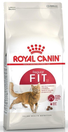 Royal Canin Feline Royal Canin Fit karma sucha dla kotów dorosłych, wspierająca idealną kondycję 2kg