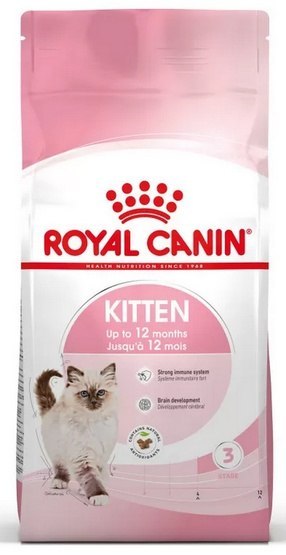 Royal Canin Feline Royal Canin Kitten karma sucha dla kociąt od 4 do 12 miesiąca życia 400g