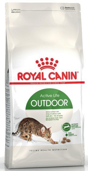 Royal Canin Feline Royal Canin Outdoor karma sucha dla kotów dorosłych, wychodzących na zewnątrz 2kg Royal Canin Feline Royal Canin Outdoor karma sucha dla kotów dorosłych, wychodzących na zewnątrz 2kg