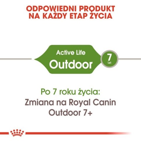 Royal Canin Feline Royal Canin Outdoor karma sucha dla kotów dorosłych, wychodzących na zewnątrz 2kg Royal Canin Feline Royal Canin Outdoor karma sucha dla kotów dorosłych, wychodzących na zewnątrz 2kg