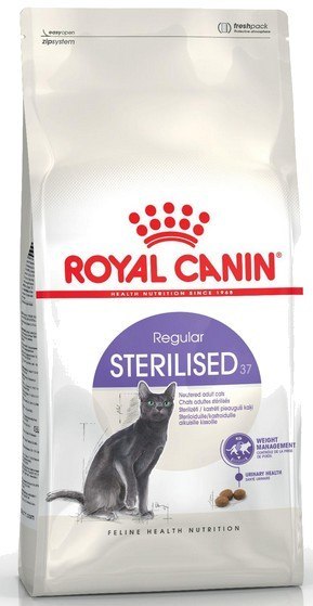 Royal Canin Feline Royal Canin Sterilised karma sucha dla kotów dorosłych, sterylizowanych 10kg