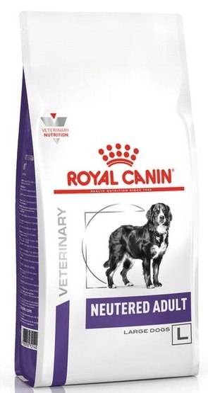 Royal Canin Linia Weterynaryjna Royal Canin Vet Care Nutrition Neutered Adult Large Dog 12kg