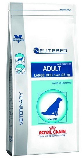 Royal Canin Linia Weterynaryjna Royal Canin Vet Care Nutrition Neutered Adult Large Dog 12kg