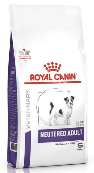 Royal Canin Linia Weterynaryjna Royal Canin Vet Care Nutrition Neutered Adult Small Dog 8kg