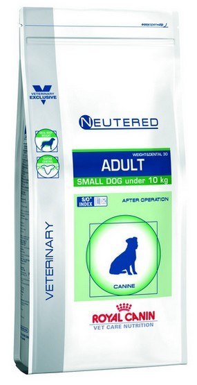 Royal Canin Linia Weterynaryjna Royal Canin Vet Care Nutrition Neutered Adult Small Dog 8kg