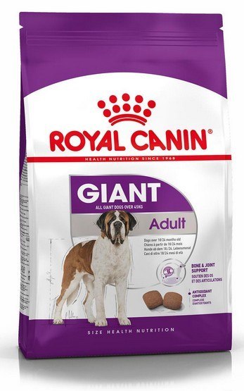 Royal Canin Size Royal Canin Giant Adult karma sucha dla psów dorosłych, od 18/24 miesiąca życia, ras olbrzymich 15kg