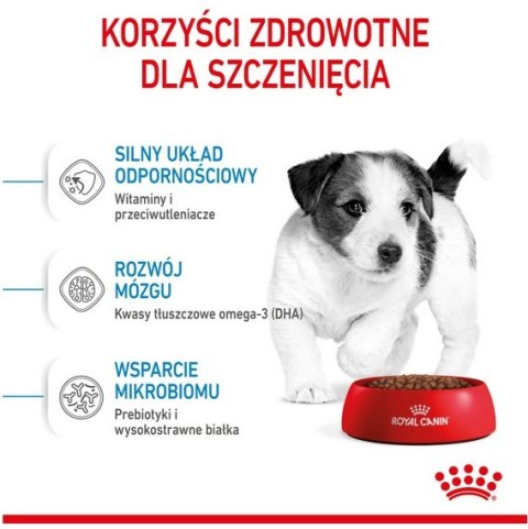 Royal Canin Size Royal Canin Mini Puppy karma sucha dla szczeniąt, od 2 do 10 miesiąca życia, ras małych 8kg