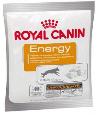 Royal Canin Size Royal Canin Nutritional Supplement Energy zdrowy przysmak dla psów dorosłych, aktywnych 50g