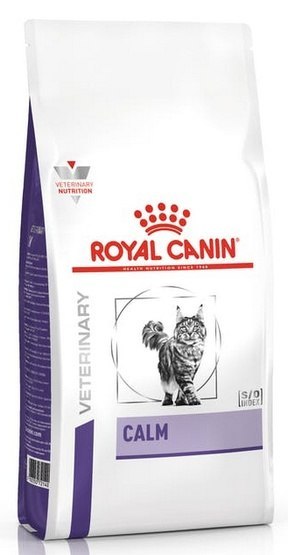 Royal Canin Veterinary Diet Royal Canin Veterinary Diet Calm Cat 2kg