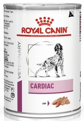 Royal Canin Veterinary Diet Royal Canin Veterinary Diet Canine Cardiac puszka 410g