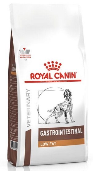 Royal Canin Veterinary Diet Royal Canin Veterinary Diet Canine Gastrointestinal Low Fat 1,5kg