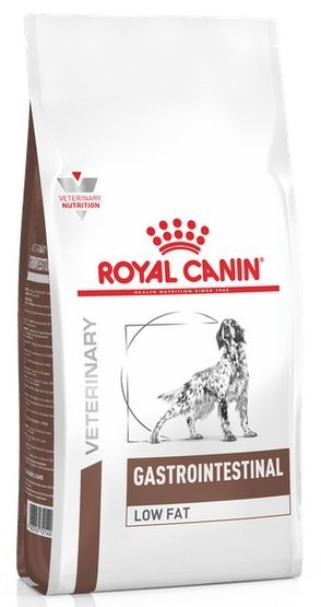 Royal Canin Veterinary Diet Royal Canin Veterinary Diet Canine Gastrointestinal Low Fat 1,5kg