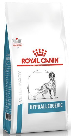 Royal Canin Veterinary Diet Royal Canin Veterinary Diet Canine Hypoallergenic 14kg