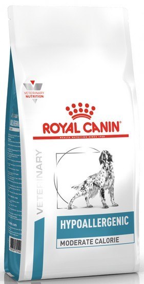 Royal Canin Veterinary Diet Royal Canin Veterinary Diet Canine Hypoallergenic Moderate Calorie 14kg