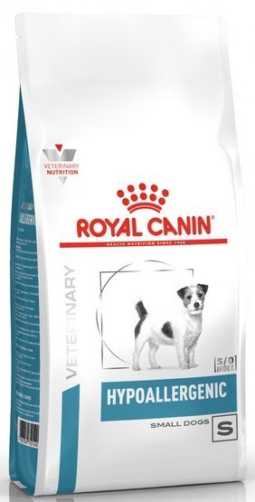 Royal Canin Veterinary Diet Royal Canin Veterinary Diet Canine Hypoallergenic Small 1kg