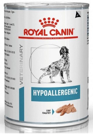 Royal Canin Veterinary Diet Royal Canin Veterinary Diet Canine Hypoallergenic puszka 400g