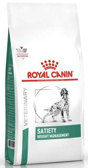 Royal Canin Veterinary Diet Royal Canin Veterinary Diet Canine Satiety Weight Management 1,5kg